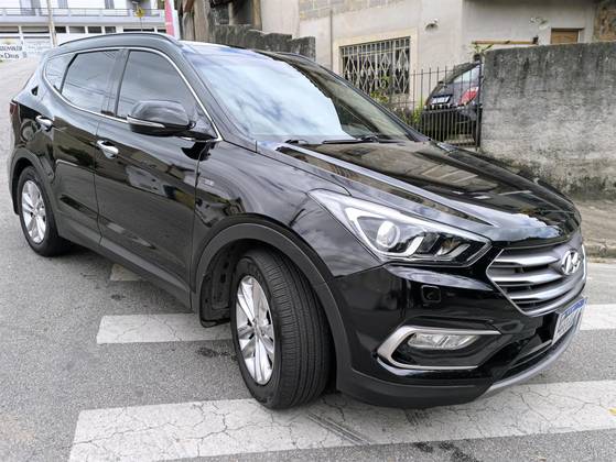 HYUNDAI SANTA FÉ 3.3 MPFI 4X4 7 LUGARES V6 270CV GASOLINA 4P AUTOMÁTICO HYUNDAI SANTA FÉ 3.3 MPFI 4X4 7 LUGARES V6 270CV GASOLINA 4P AUTOMÁTICO